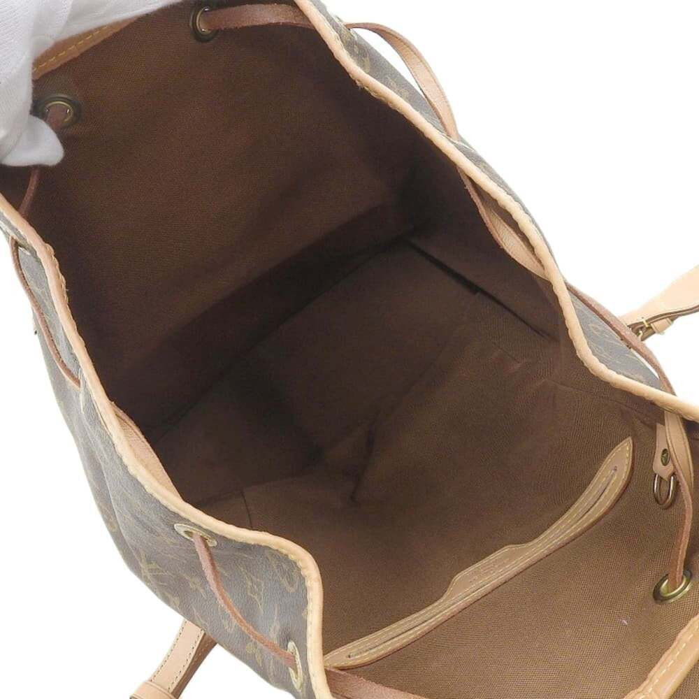 LOUIS VUITTON Authentic Brown Monogram Backpack - Picture 3 of 10